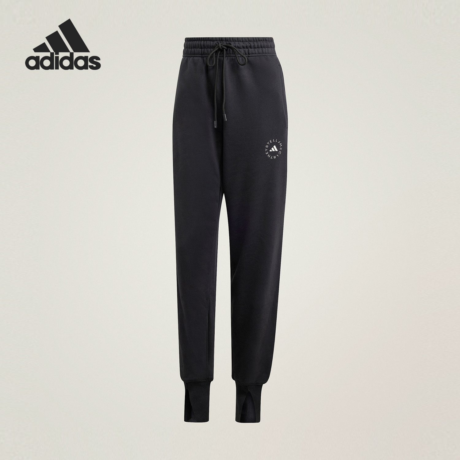 Adidas/阿迪达斯正品PANT女士宽松时尚束脚休闲运动裤IW9852