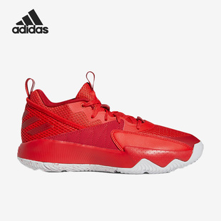 Adidas/阿迪达斯正品利拉德红骑士签名版男子篮球鞋GY2443