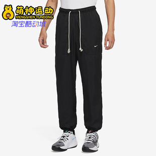 DA6737 Nike 保暖束脚加绒运动户外梭织长裤 26夏男士 010 耐克正品