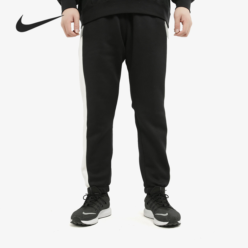 Nike/耐克正品 当季新款男子休闲运动针织收口加绒长裤 CJ4512