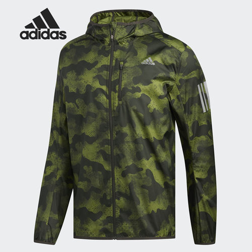 阿迪达斯男子训练运动外套