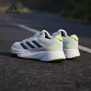 IG3345 Adidas 阿迪达斯官方正品 新款 女士缓震耐磨透气低帮跑步鞋