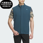 VEST男士 Adidas PADDED 高尔夫马甲IA2611 阿迪达斯正品
