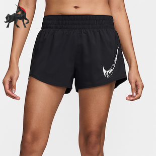 Nike/耐克正品Dri-FIT女士运动跑步训练经典透气短裤FV6365-010