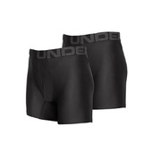 2条装 Charged男子6英寸训练运动舒适内裤 1363619 安德玛正品