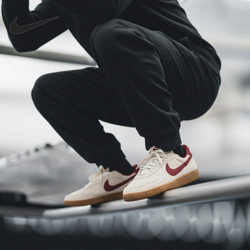Nike/耐克正品2025夏季款女士薄底低帮系带运动鞋IF1743-001