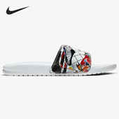 女子休闲运动拖鞋 Nike CK0731 JDI PRINT 耐克正品 BENASSI