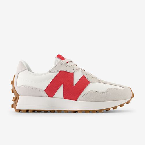 New Balance新百伦正品327女低帮透气支撑耐磨系带跑步鞋WS327GC