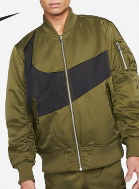 Nike/耐克官方正品休闲男子时尚潮流运动防风夹克外套 DD6056-326