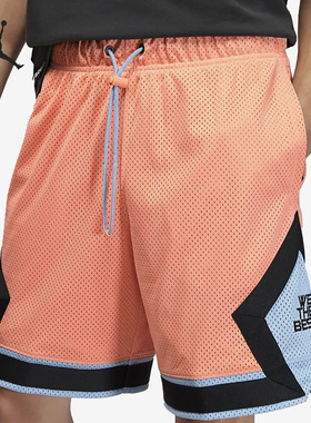 Nike/耐克官方正品Air Jordan男子抽绳透气运动短裤DV7492-693