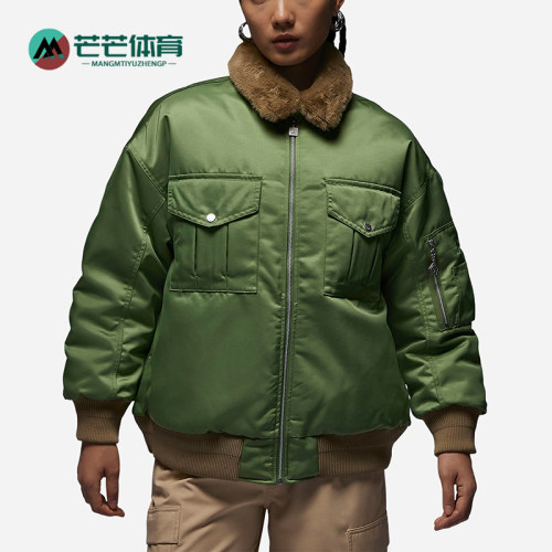 耐克正品女子时尚运动棉服