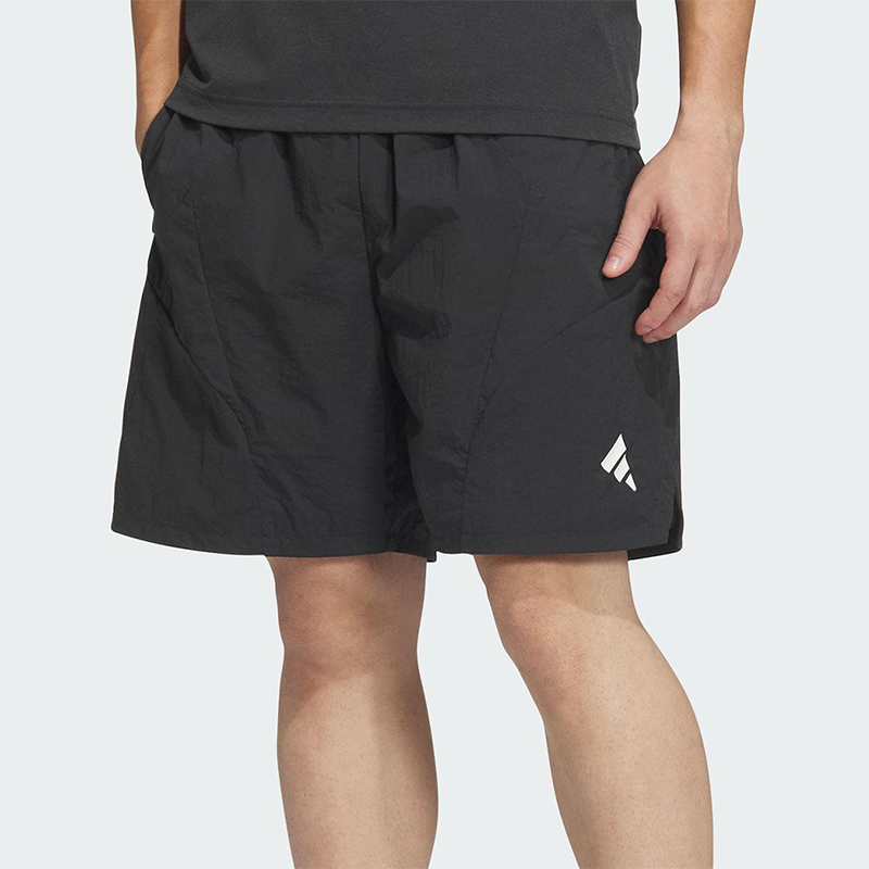 Adidas/阿迪达斯正品2025新款男士经典运动宽松休闲短裤JZ8721