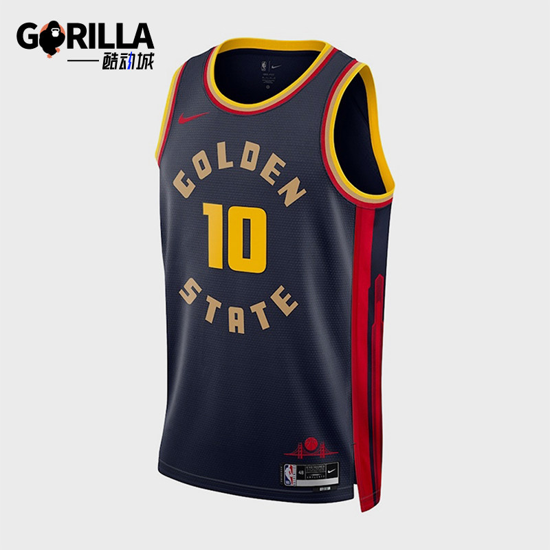 Nike/耐克正品NBA男士圆领套头篮球背心无袖T恤FQ4376-419