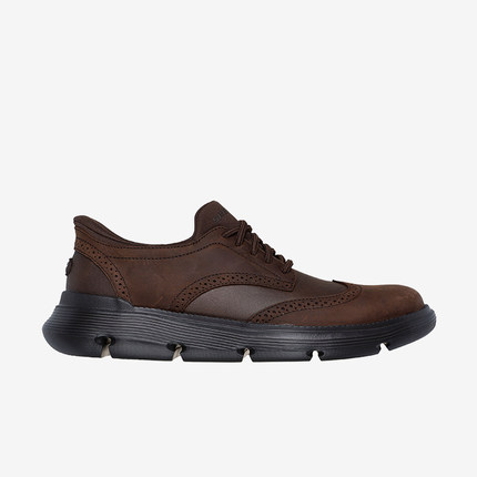 Skechers/斯凯奇正品耐磨运动秋冬新款男士一脚蹬商务闪穿休闲鞋