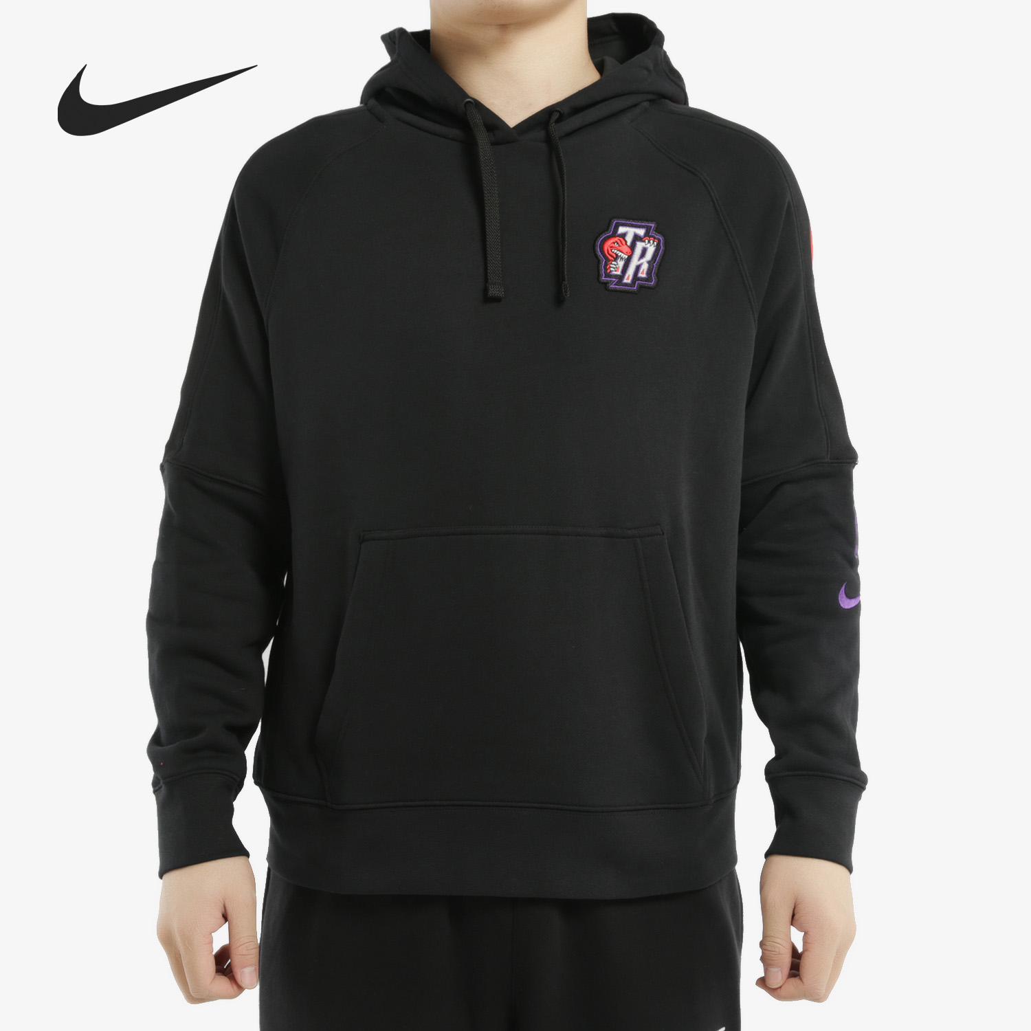Nike/耐克正品多伦多猛龙队COURTSIDE NIKE  男子连帽衫CI4501