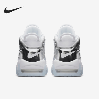 Nike/耐克正品Air More Uptempo女士时尚篮球鞋917593-100