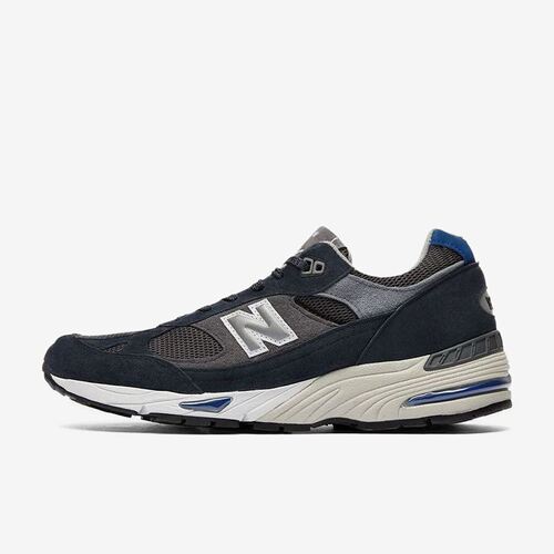 New Balance新百伦正品NB 991男款马拉松低帮跑步鞋M991GRB