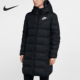 女士双面穿保暖运动连帽羽绒服939441 新款 010 耐克正品 Nike