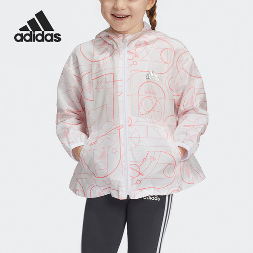 Adidas/阿迪达斯春季连帽小童