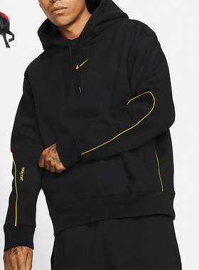Nike/耐克正品秋冬新款男士反光耐穿宽松连帽卫衣DA4104-010