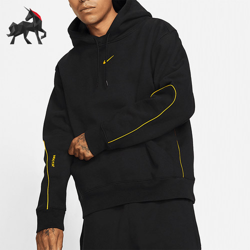 Nike/耐克正品秋冬新款男士反光耐穿宽松连帽卫衣DA4104-010