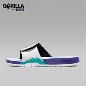 555501 Nike 103 轻便透气经典 魔术贴一字拖鞋 耐克正品 JORDAN男士