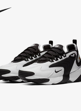 Nike/耐克正品Zoom 2K男女日常低帮运动经典系带休闲鞋A00354-100