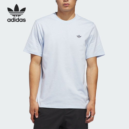Adidas/阿迪达斯正品三叶草MERLINT-SHIRT新款经典短袖T恤KR6366