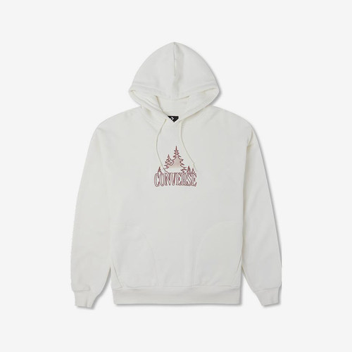 Converse/匡威正品运动女士连帽套头长袖卫衣套头衫10025035-A01