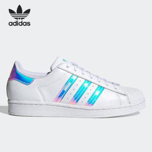 GX3386 三叶草休闲女子低帮轻便运动鞋 Adidas 阿迪达斯正品
