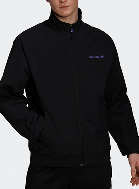 Adidas/阿迪达斯正品26夏三叶草ADAPTIVE TOP男子运动夹克 HN0397