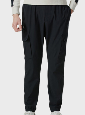 UA/安德玛正品Vibe Woven Cargo Pants男士梭织长裤1386558-001