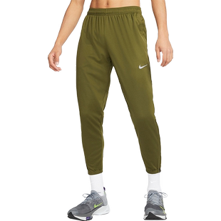 Nike/耐克官方正品男子跑步休闲加绒保暖运动九分裤 DD6216-326