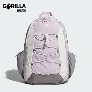 BP女士大容量经典 CESP 运动双肩背包JX5011 阿迪达斯正品 Adidas