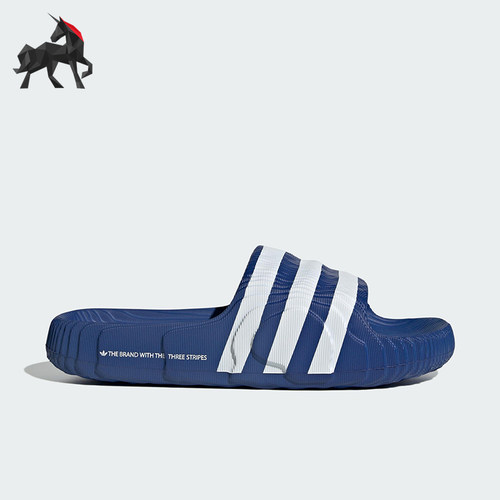 Adidas/阿迪达斯正品三叶草男女时尚休闲运动凉拖鞋IF3667