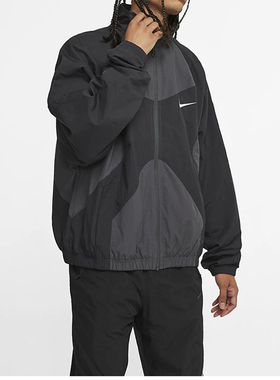 Nike/耐克正品春秋新款WEAR立领防风速干男子休闲梭织夹克BV5211