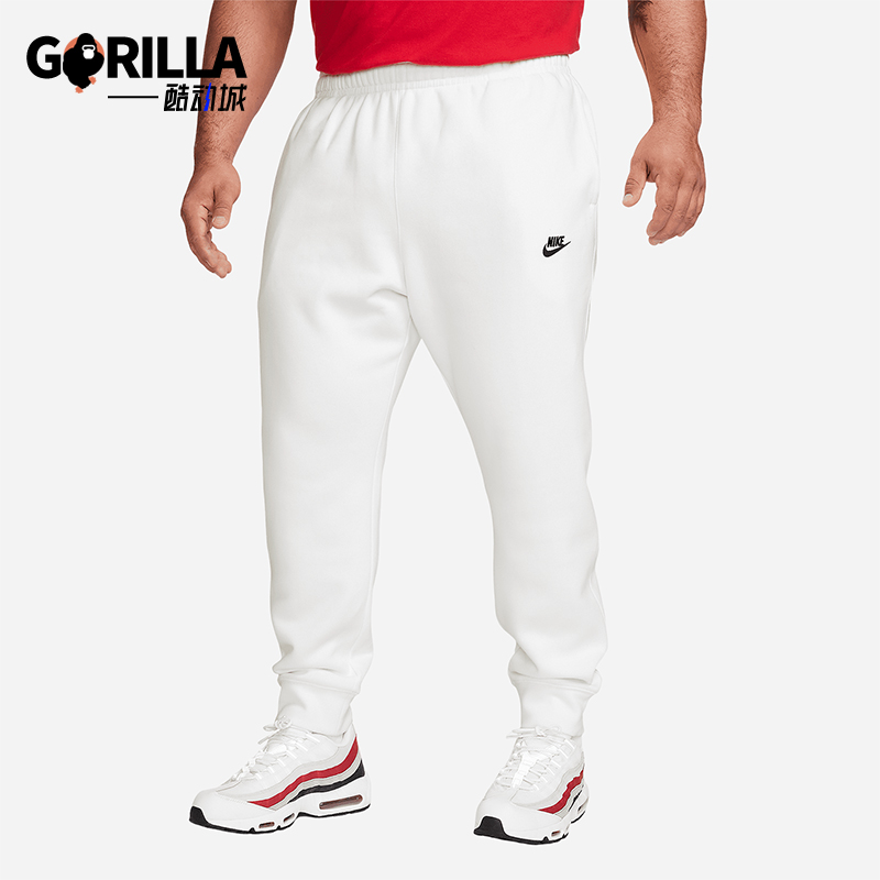 Nike/耐克正品Sportswear男士刺绣运动束脚休闲长裤BV2671-100