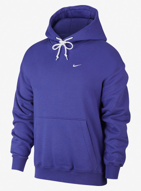 Nike/耐克正品休闲男子时尚保暖连帽宽松套头卫衣 CD6393-554
