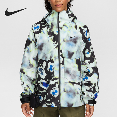 Nike/耐克正品NOCTA Opal男士时尚印花拉链夹克FV1932-107