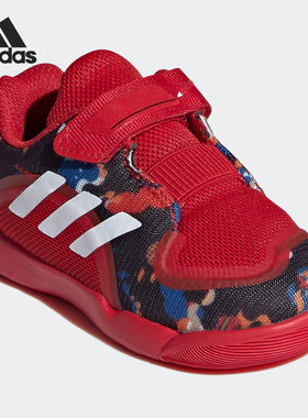 Adidas/阿迪达斯官方正品ACTIVEPLAY 小童魔术贴训练运动鞋FZ4592