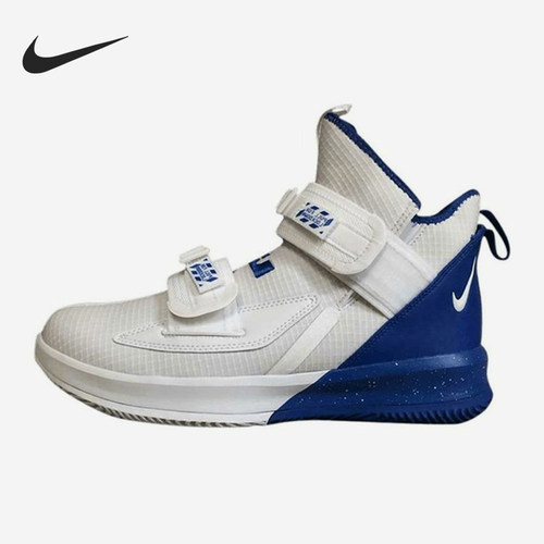 Nike/耐克正品男士圆头减震防滑耐磨高帮篮球鞋BQ5553-101