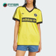 阿迪达斯正品 POLO衫 夏季 足球短袖 JY3544 女士休闲复古经典 Adidas