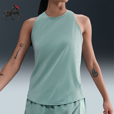 Nike/耐克正品Swift Dri-FIT女士透气轻盈跑步运动背心HQ0621-017