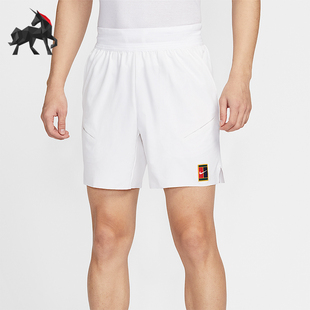 Nike/耐克正品Dri-FIT男士网球运动透气经典训练短裤FZ6948-100