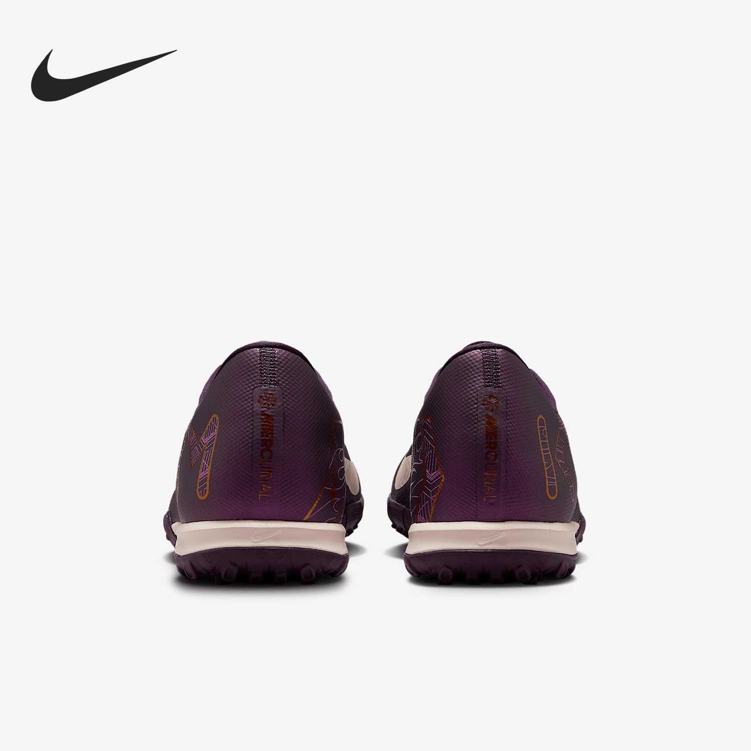 耐克男士缓震低帮训练足球鞋