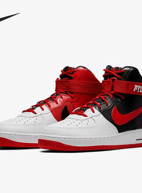 Nike/耐克正品Air Force 1 Atlanta Away男士板鞋BV7459-100