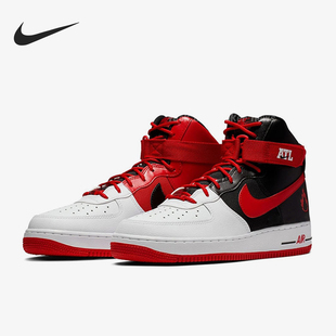 Nike/耐克正品Air Force 1 Atlanta Away男士板鞋BV7459-100