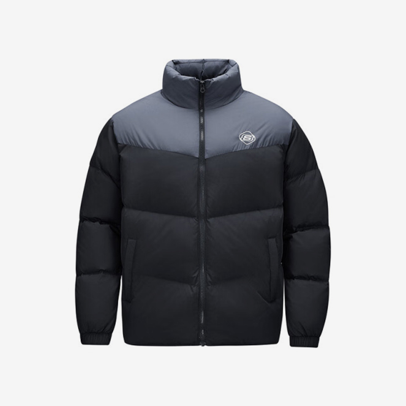 斯凯奇男女款休闲保暖羽绒服