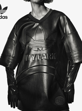 Adidas/阿迪达斯正品三叶草男女同款时尚运动短袖T恤IT0260