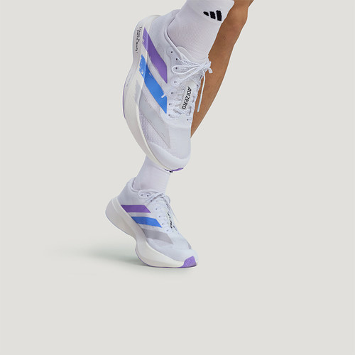 Adidas/阿迪达斯正品ADIZERO EVO SL男女经典跑步运动鞋LA1560